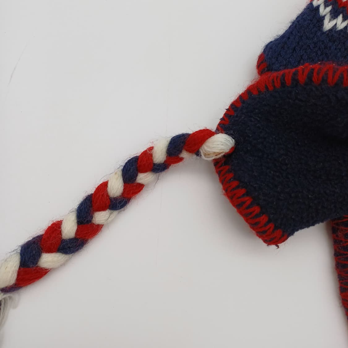 일본 빈티지 키즈 비니 방울 귀달이 모자 [BF10445-154-28] 상품이미지6