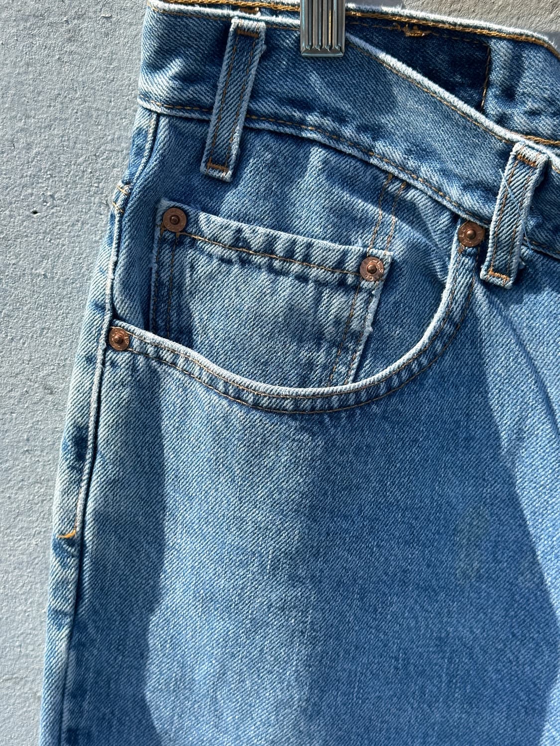 [34] 00s 리바이스 550 데님 팬츠 Mexico made 상품이미지6