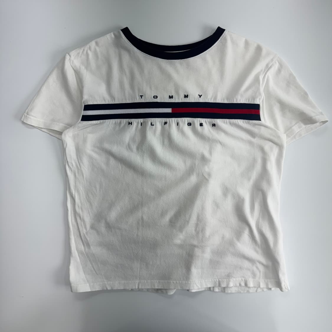 Tommy Hilfiger 타미힐피거 화이트 반팔  상품이미지3
