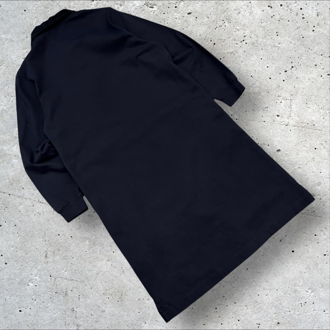 [2] 마가렛호웰 MHL 블랙 롱 코튼 폴로 원피스 C605 상품이미지2