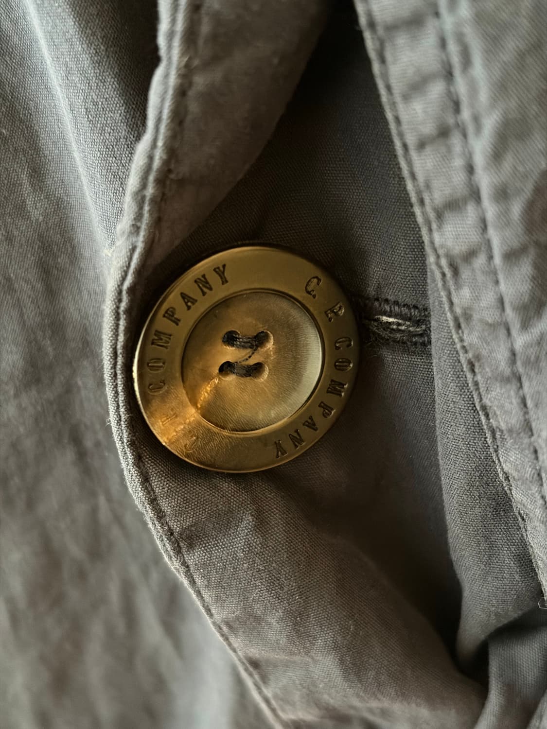 2010 C.P company 패디드 코트 상품이미지3