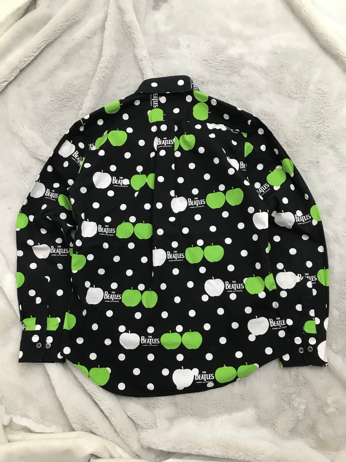  🍏 꼼데가르송 X 비틀즈 애플&도트 셔츠 🍏 상품이미지8