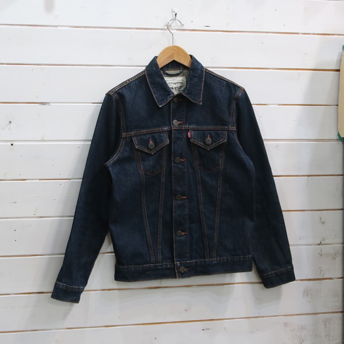 리바이스 데님 트러커 자켓 (여성용 M) 상품이미지2