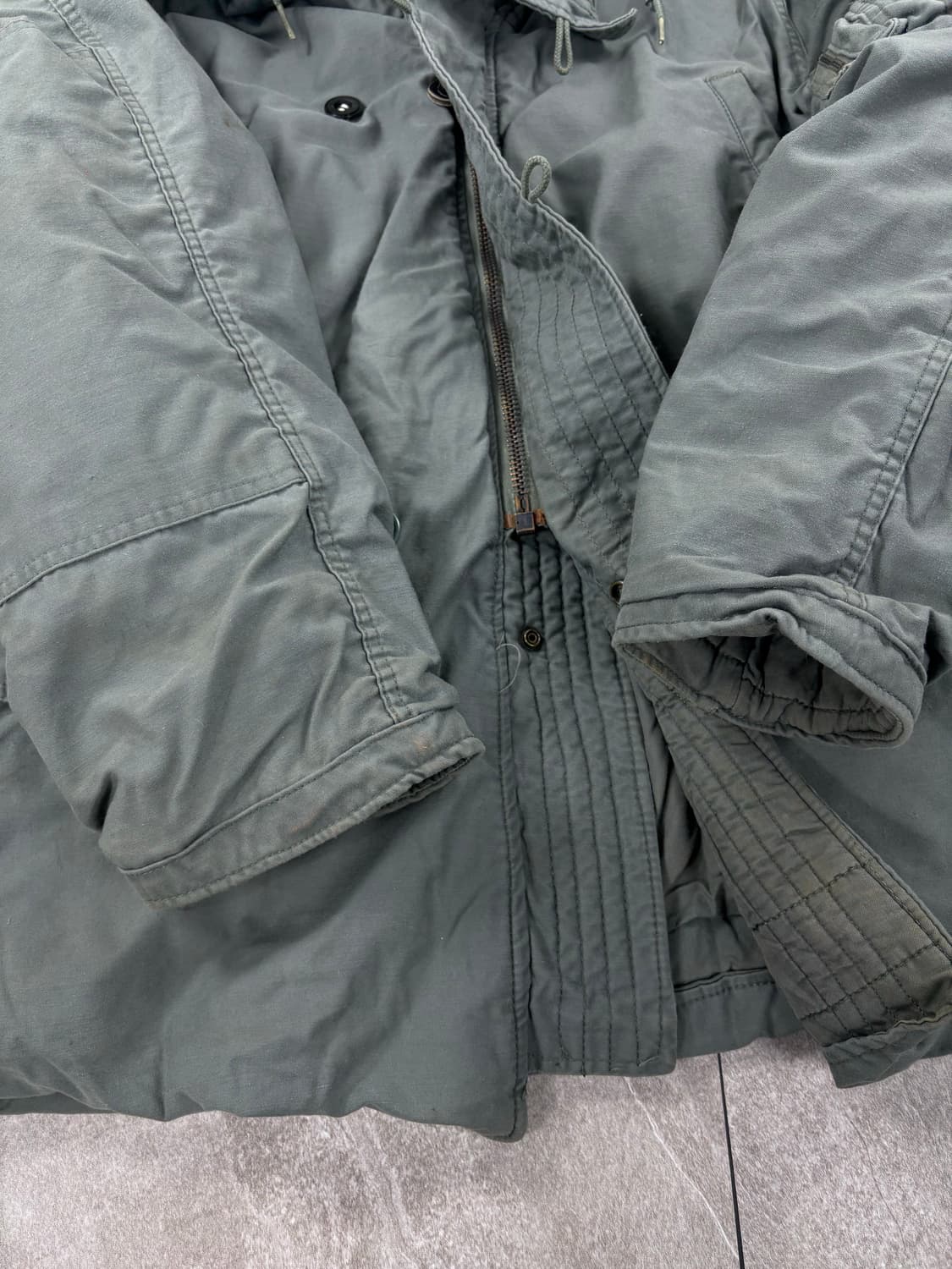 Vintage US Air Force N3B Parka Jacket 상품이미지3