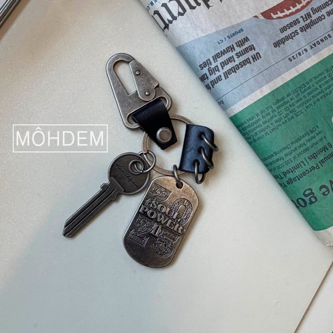 [Unsex] 빈티지 후크 키링 상품이미지7