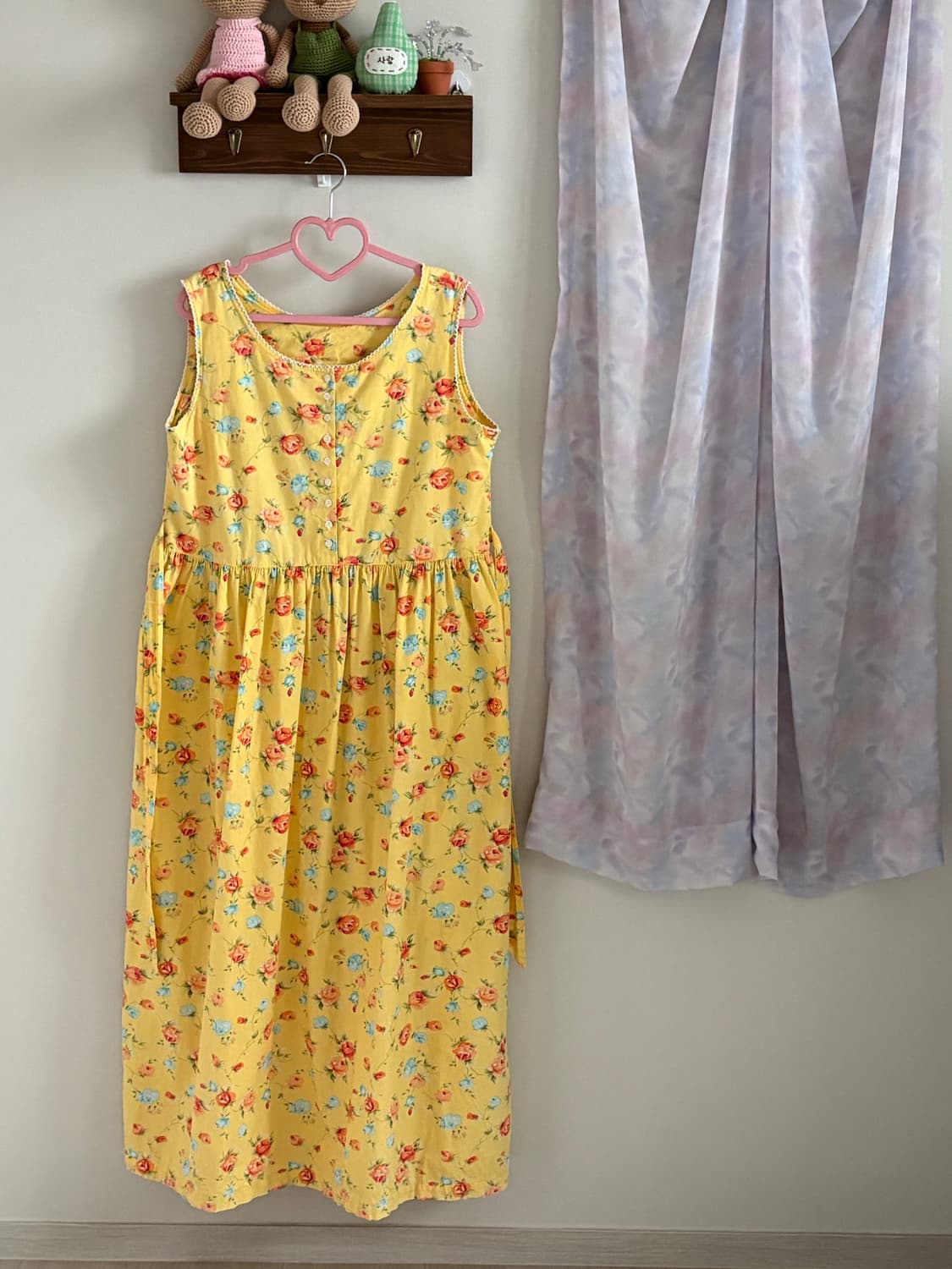 꽃패턴 원피스 상품이미지1