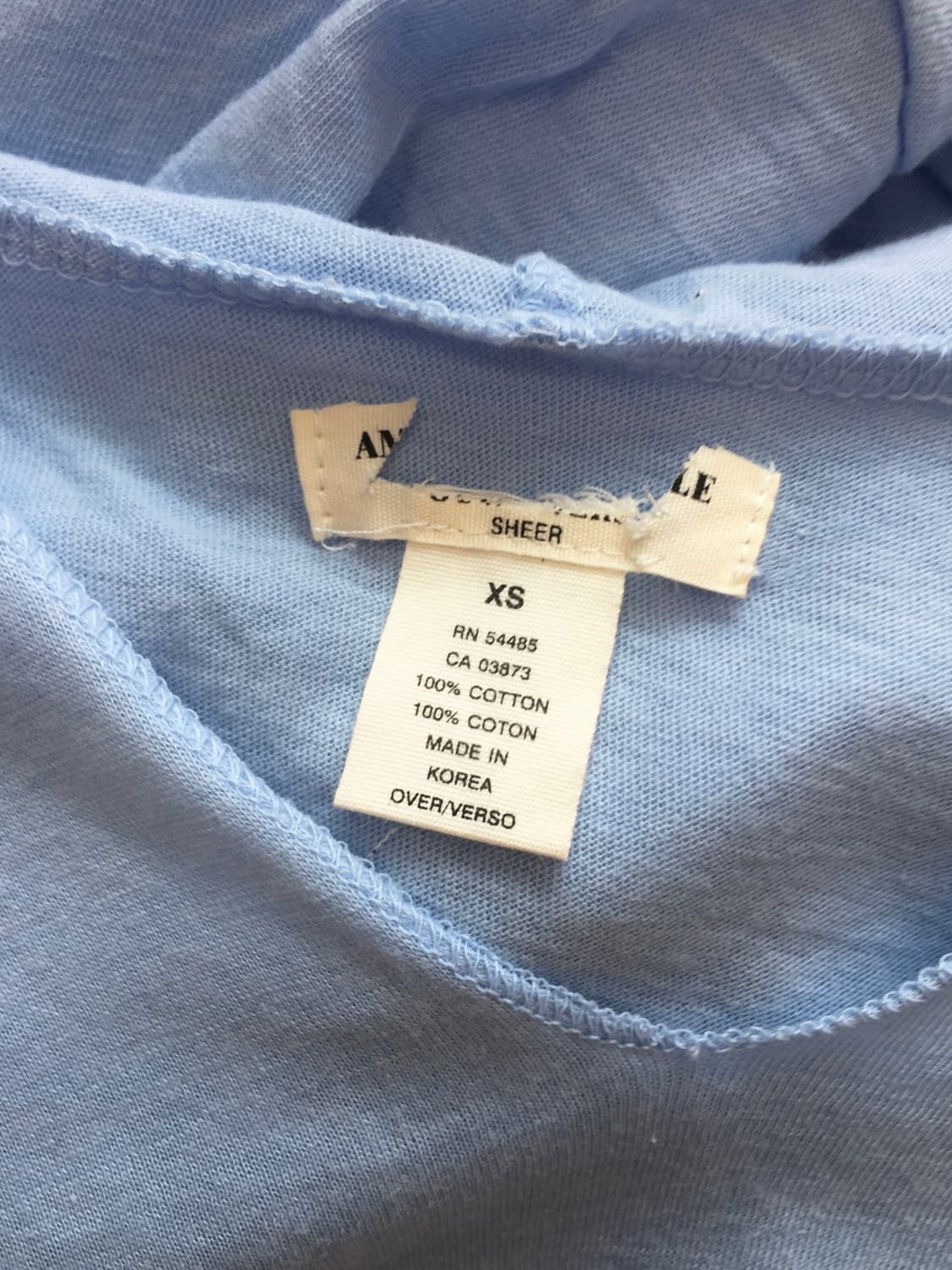 American Eagle Soft Slim Hooded Top 상품이미지5
