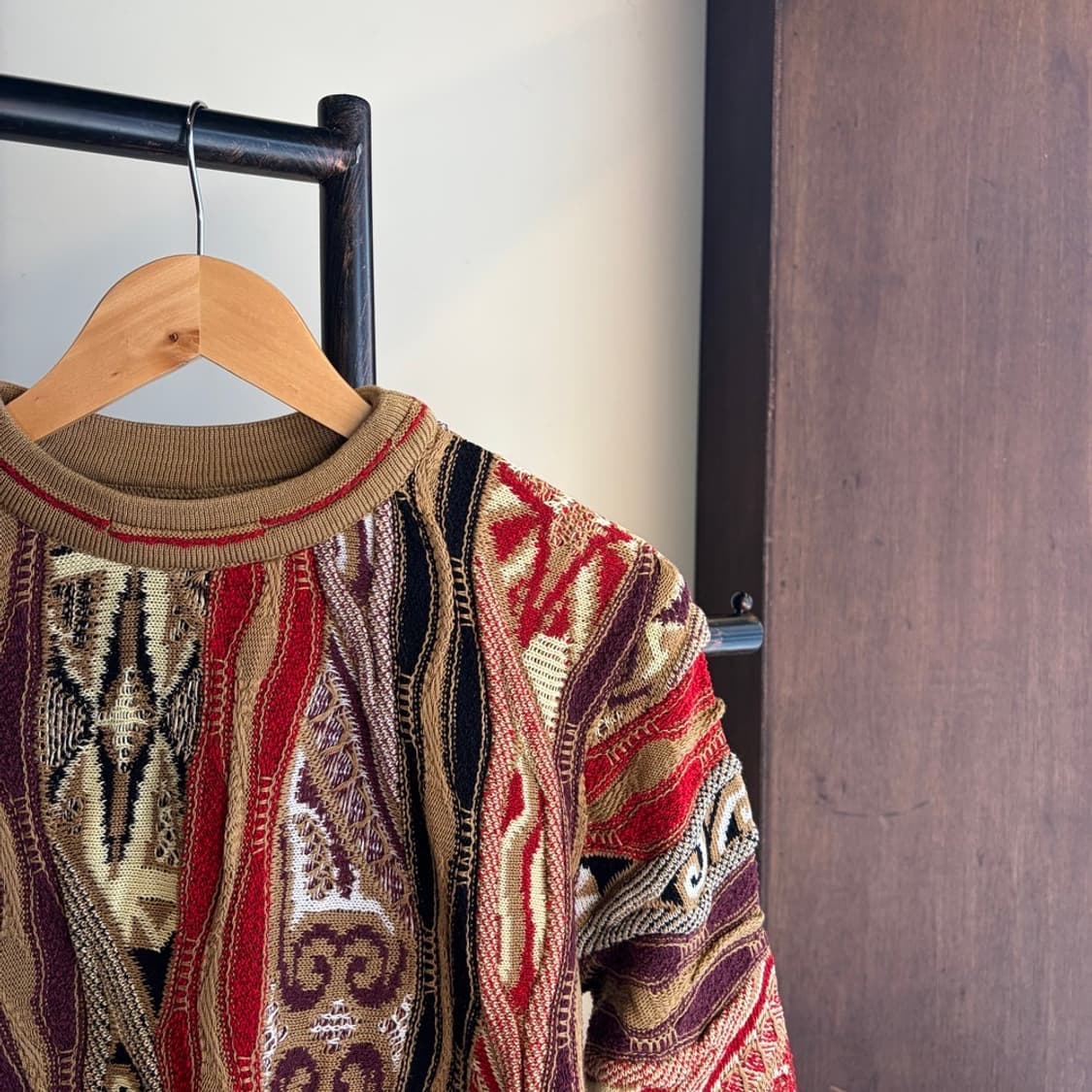 15612 - 쿠지 3D 케이블 니트 상품이미지3