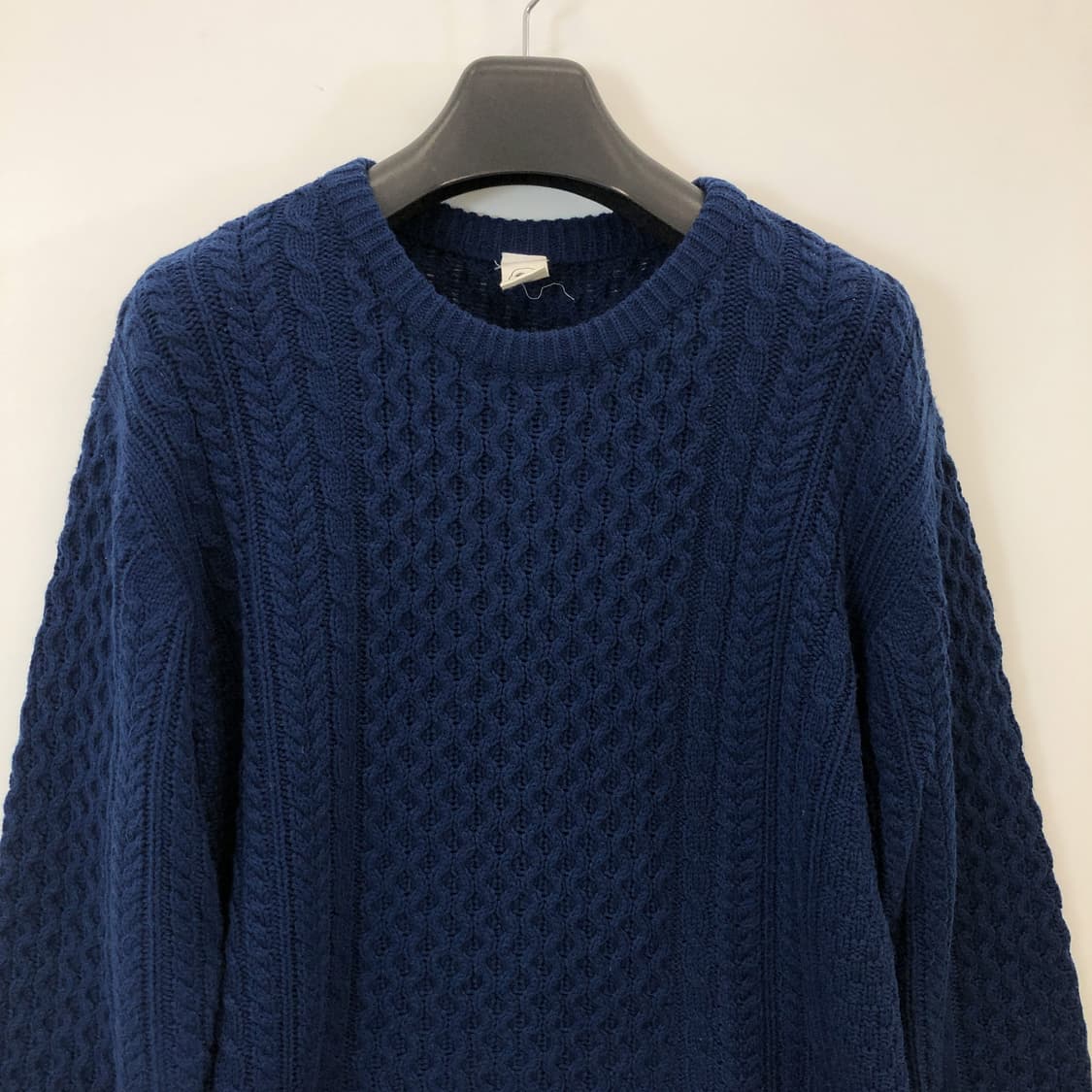 톰보이 케이블니트 블루 85-92-160 상품이미지2