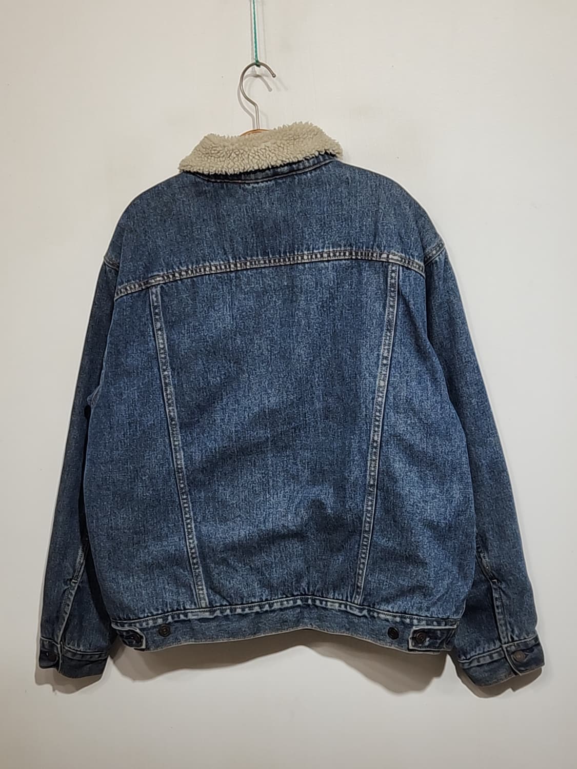 (XL) 리바이스 양털 청자켓 레드탭 데님자켓 빈티지  상품이미지5