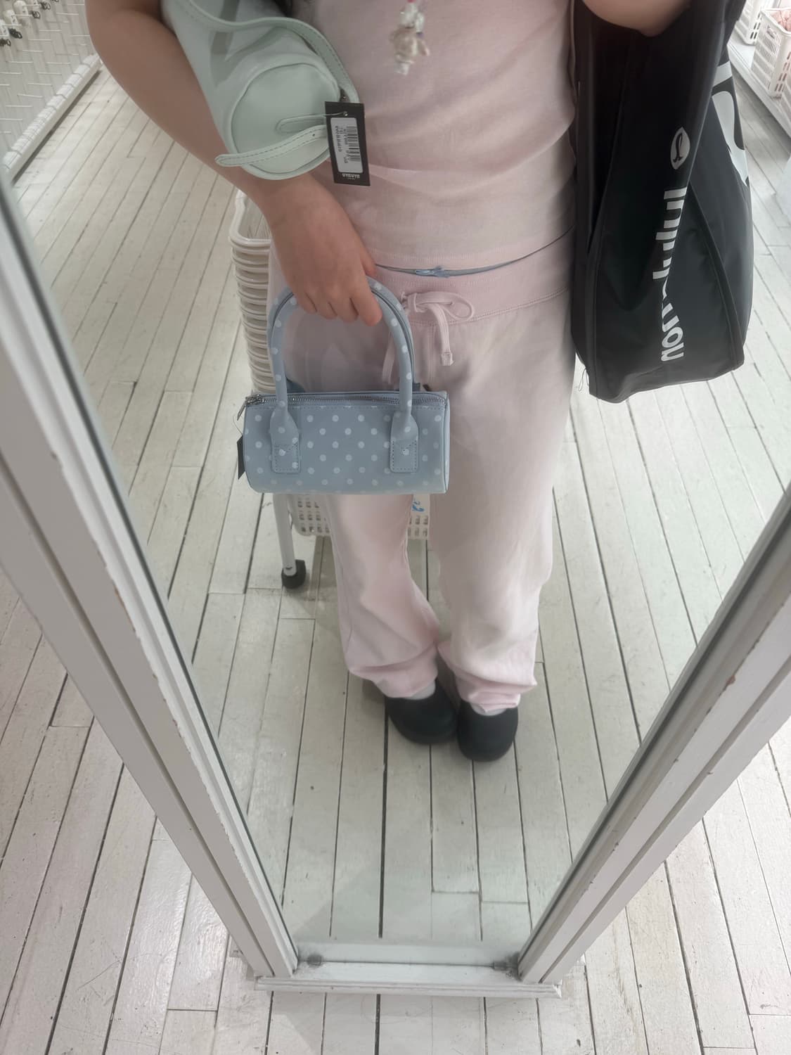 브랜디멜빌 파스텔 핑크 바지 상품이미지1