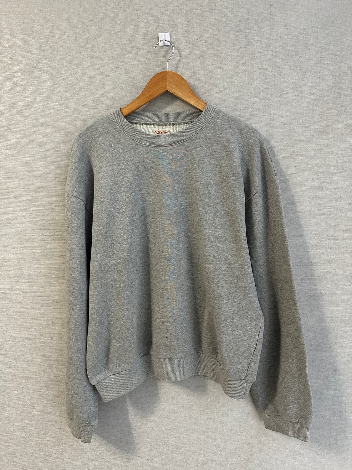 [캐피탈] kapital smiley sweatshirt 상품이미지1