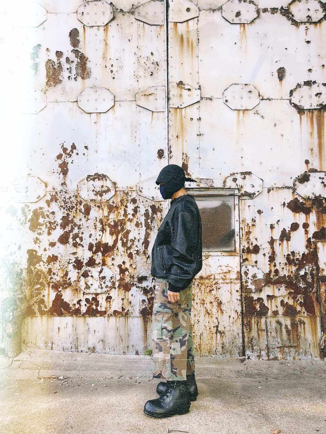 빈티지 미군 오리지널 카모 사시코 바뮤다 팬츠 상품이미지7