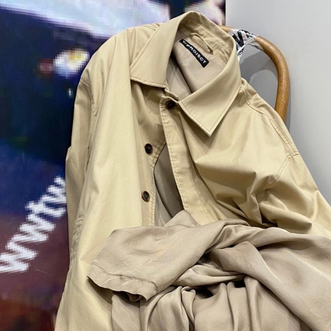 와이프로젝트 Y/Project Inside Out Lining Coat 상품이미지9