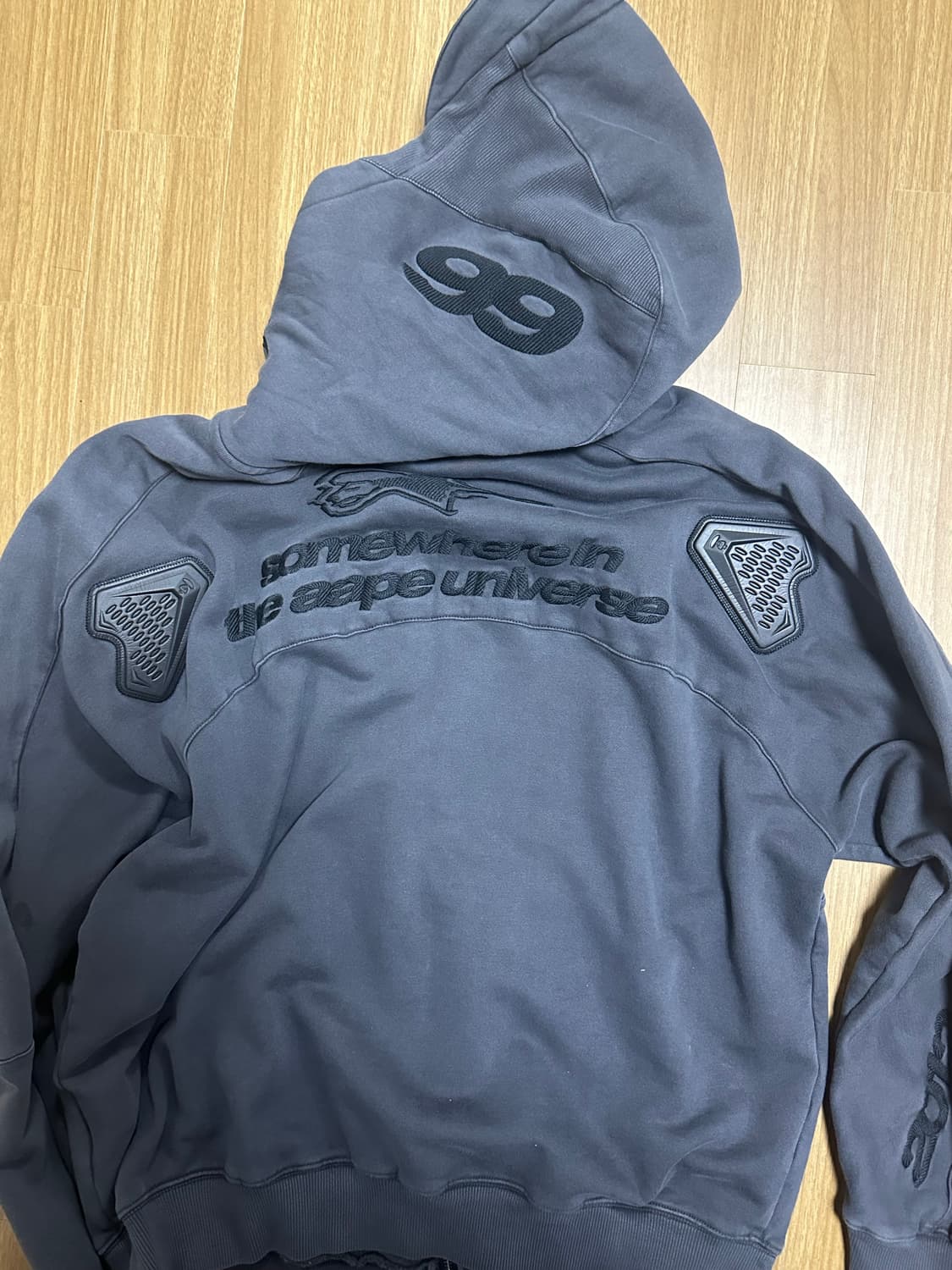Aape 후드집업 L 상품이미지5
