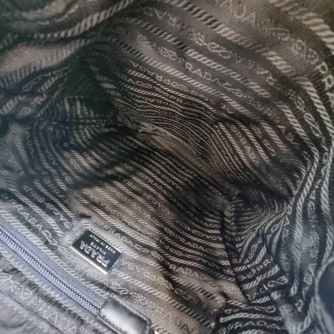 프라다 리나일론 백팩 스몰 (최상급) 상품이미지8