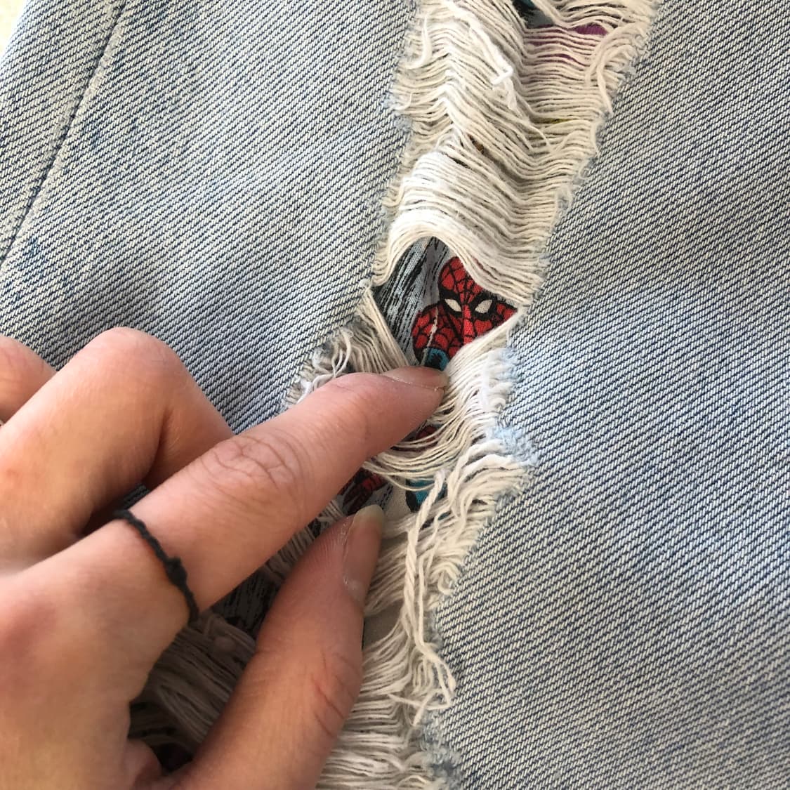 1990s 리바이스 501 미제 데님팬츠  상품이미지7