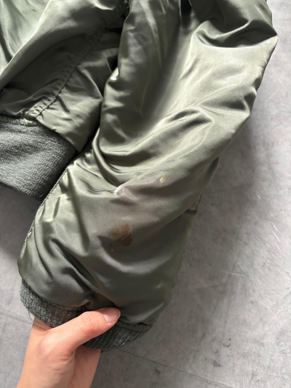 오리지널 알파 N-2B 플라이트 자켓 상품이미지10