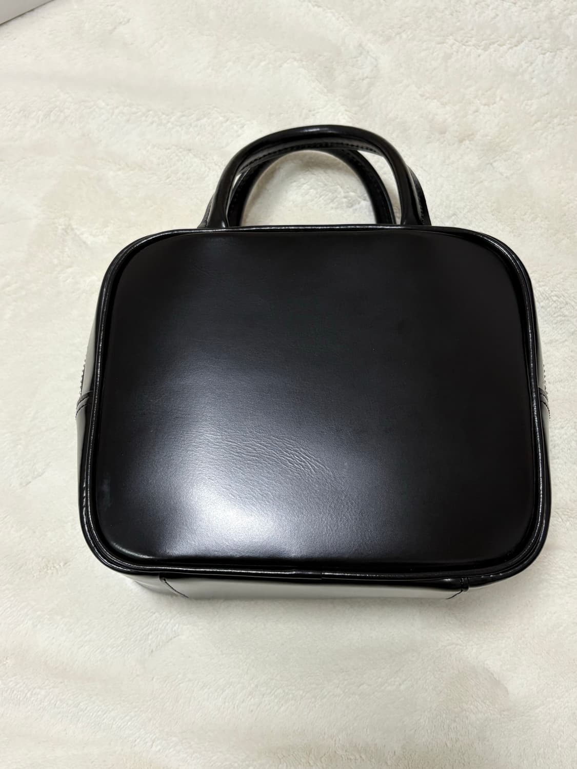 꼼데가르송 아오야마 오리지널 스퀘어 백 1호 상품이미지2