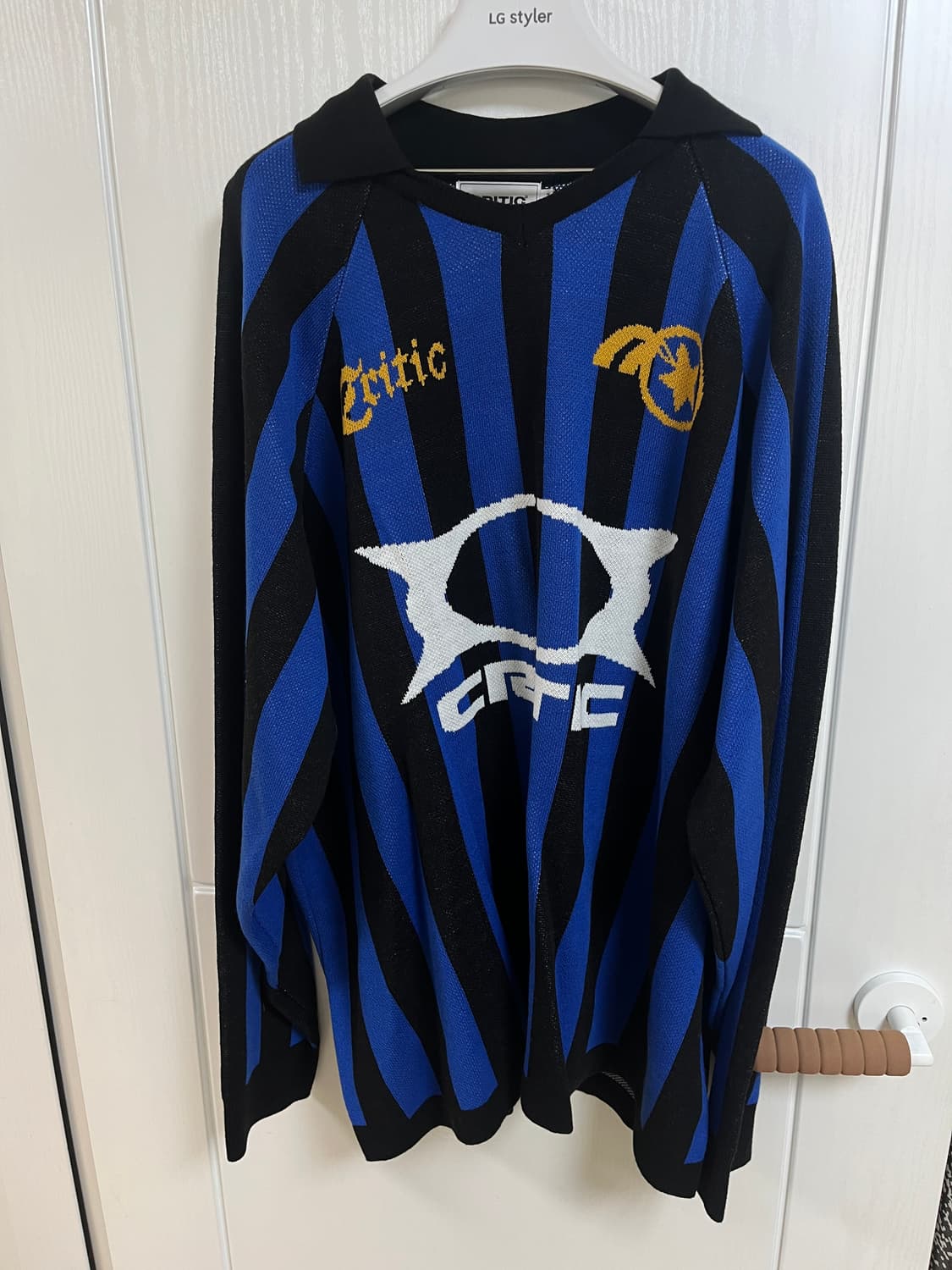 크리틱 레이싱 니트 상품이미지3