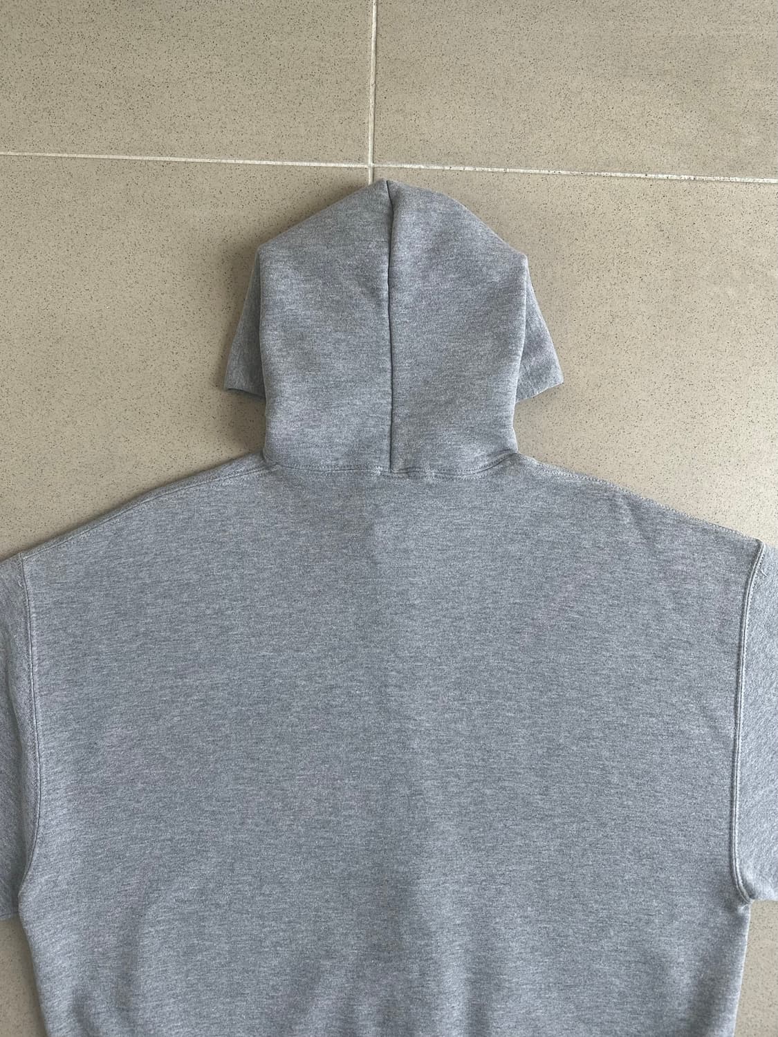 90s 빈티지 러셀 후드집업 그레이 XL 상품이미지5