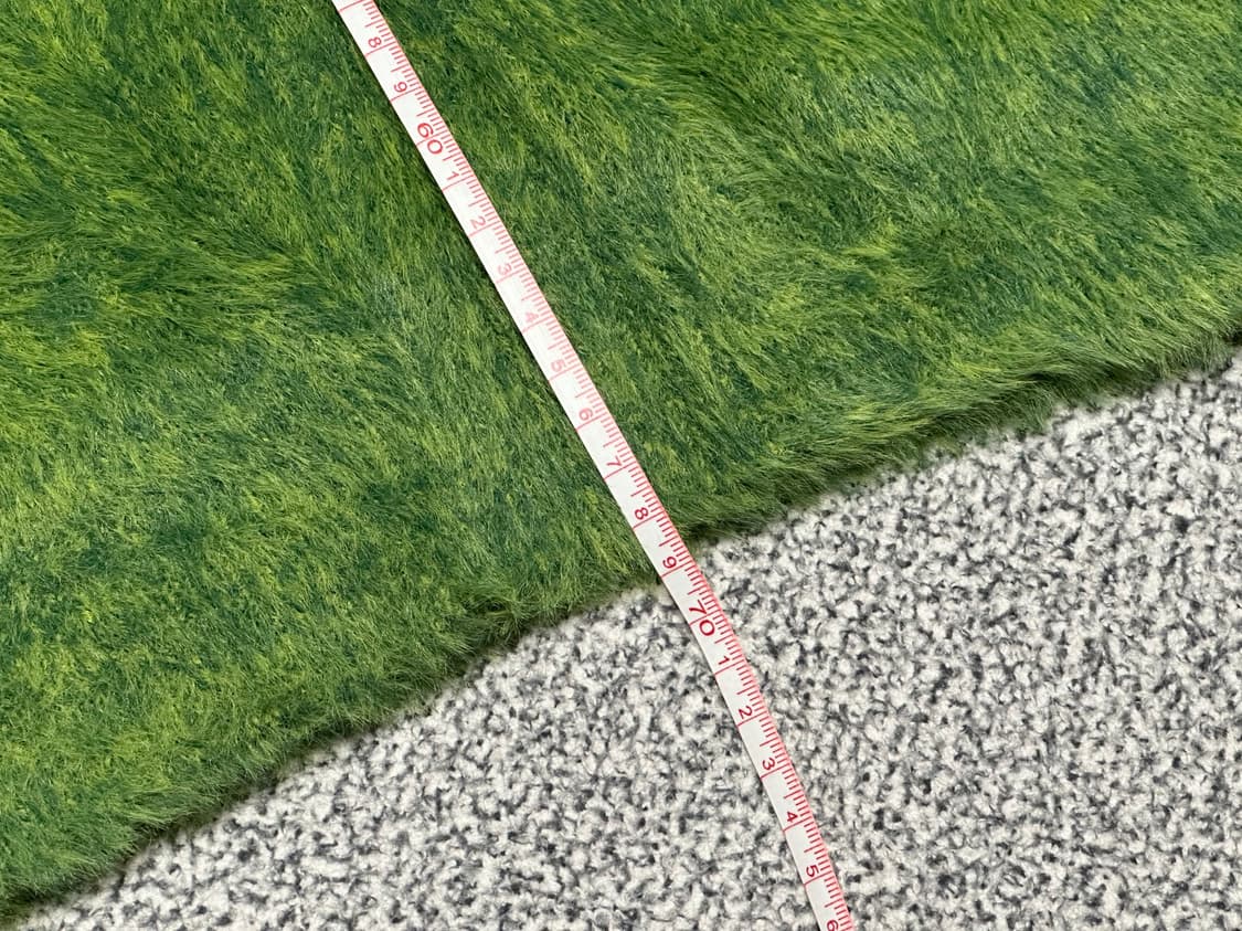 노매뉴얼 헤어리 니트 그린 S 사이즈 상품이미지4