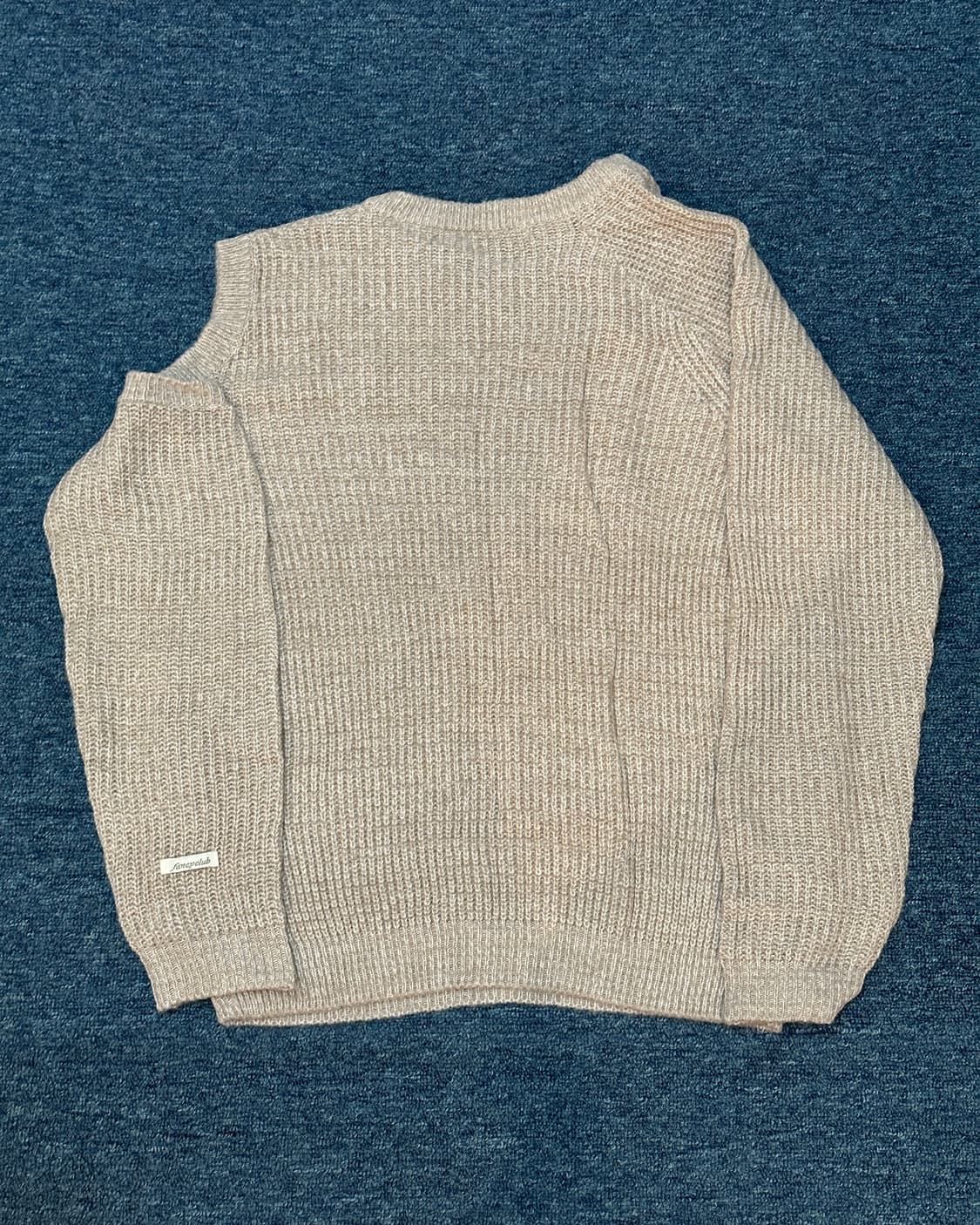 팬시클럽 원숄더 니트 상품이미지3