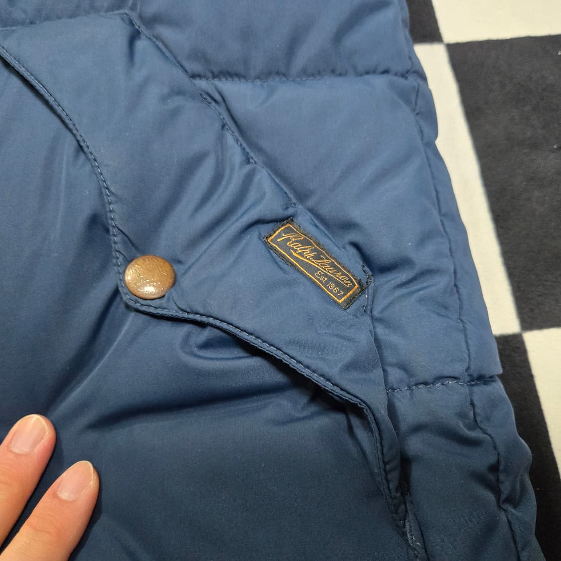 L 폴로랄프로렌 리버서블 양면 오리털 다운 베스트  상품이미지2