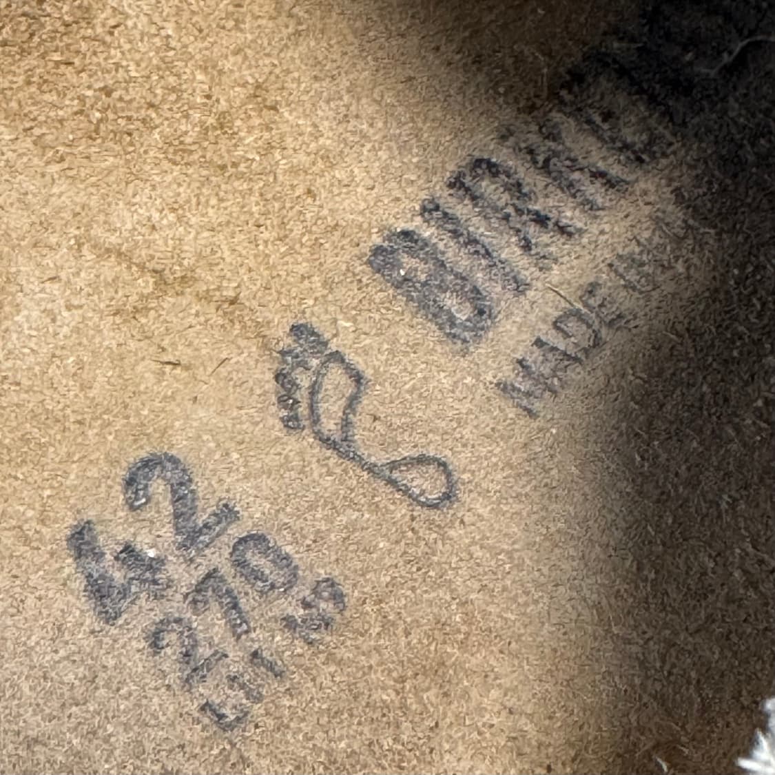 버켄스탁 x 스투시 보스턴 클로그 본 42 size 270/275 상품이미지9