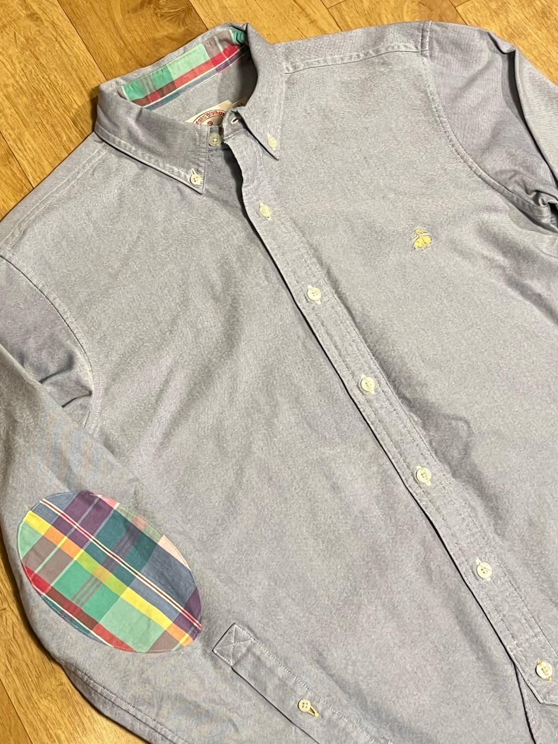 브룩스브라더스 버튼다운 셔츠 패치 상품이미지3