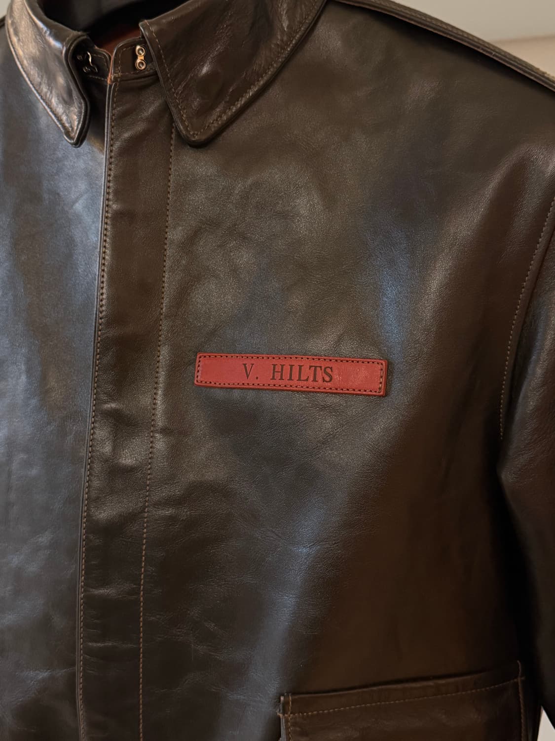 (42size) 토이즈맥코이 브이힐츠 v.hilts a2자켓 판매합니다 상품이미지3