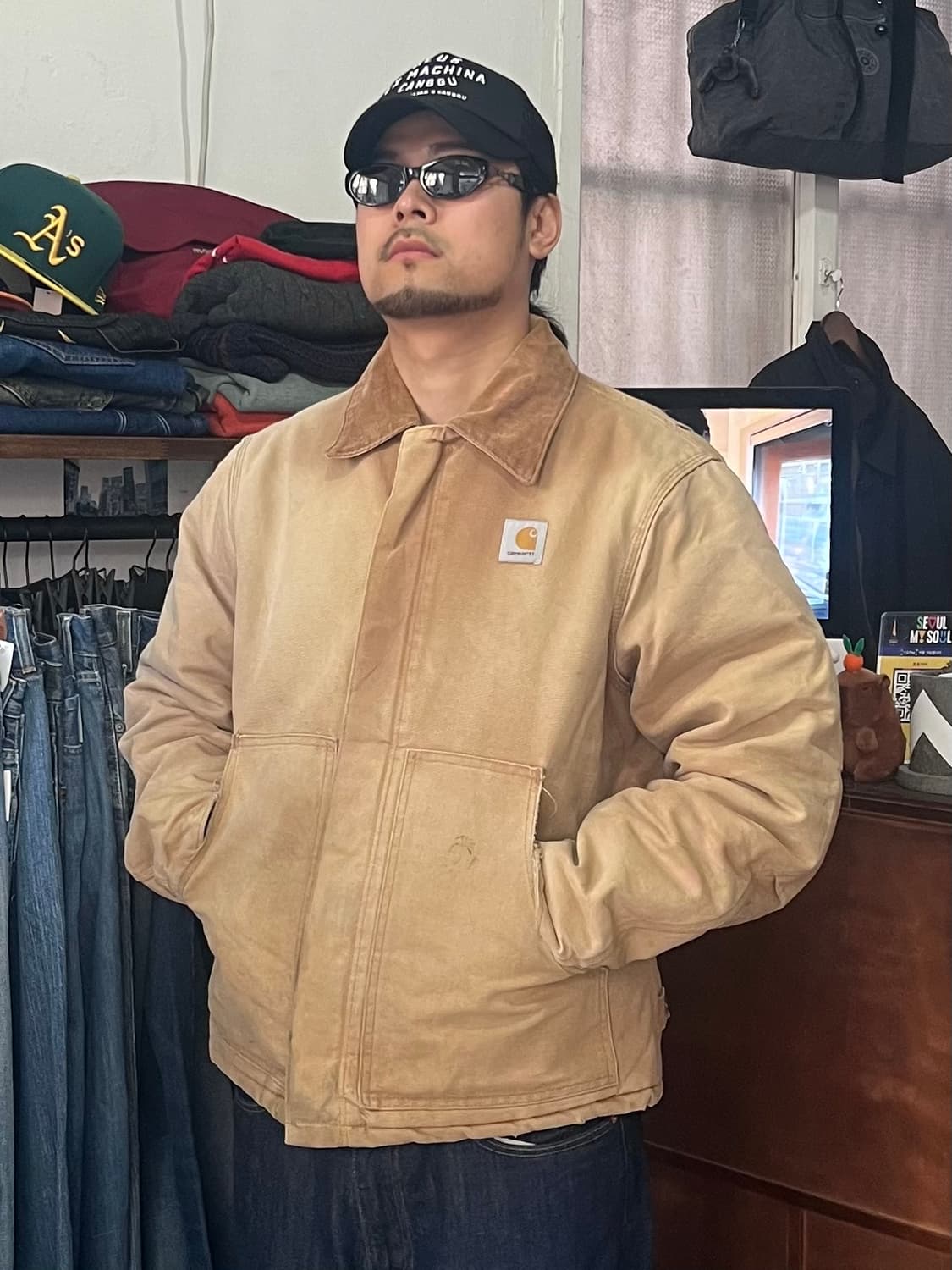 Carhartt J02 자켓 44(XL)tall 상품이미지1