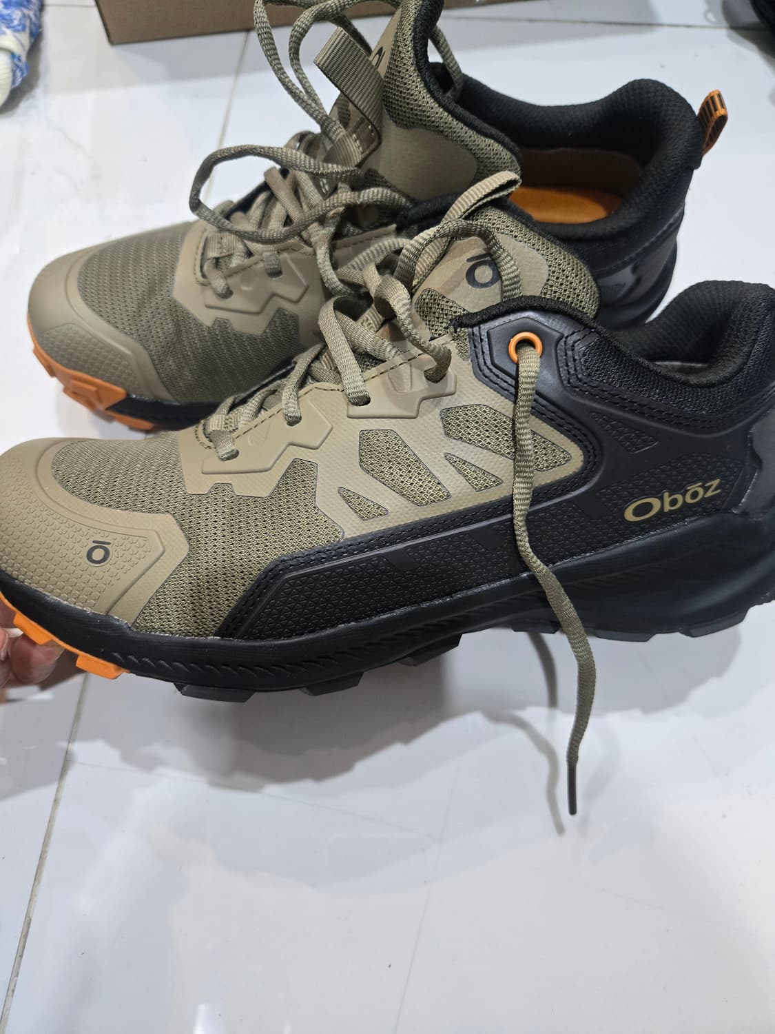 오보즈 방수 트레일화 270 상품이미지1