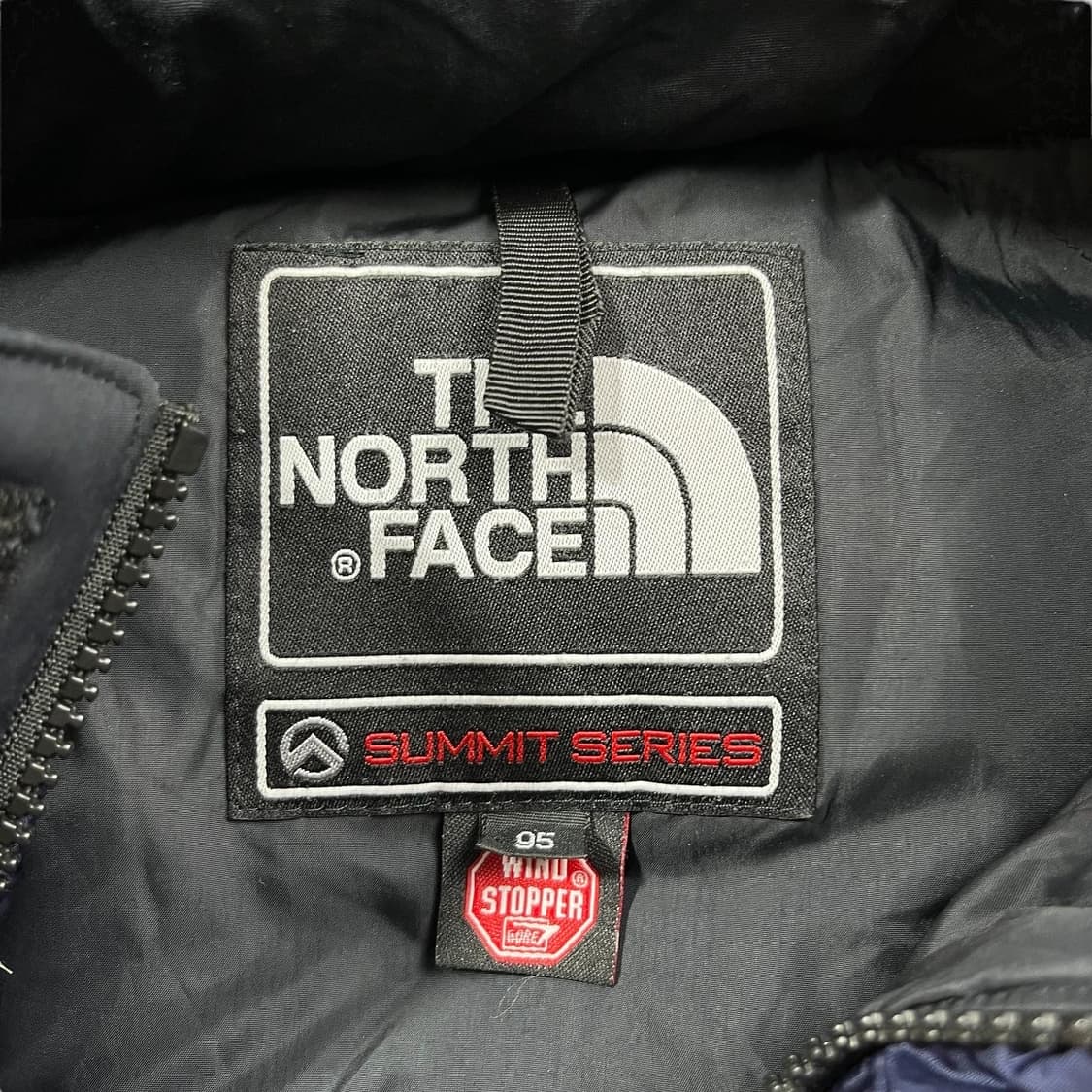 노스페이스 700 윈드스토퍼 드롭 패딩 상품이미지5