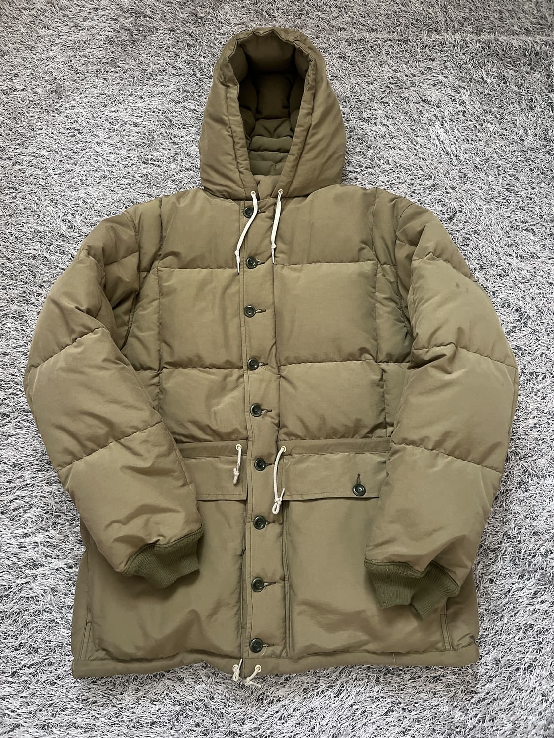 The Real McCoy‘s) 리얼맥코이 후드 다운 패딩 상품이미지1