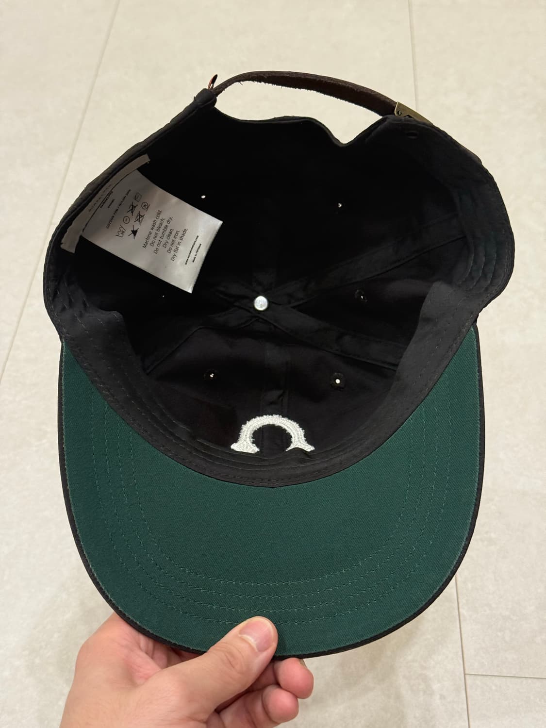 아워셀브스 Washed Cotton Baseball Cap 상품이미지3