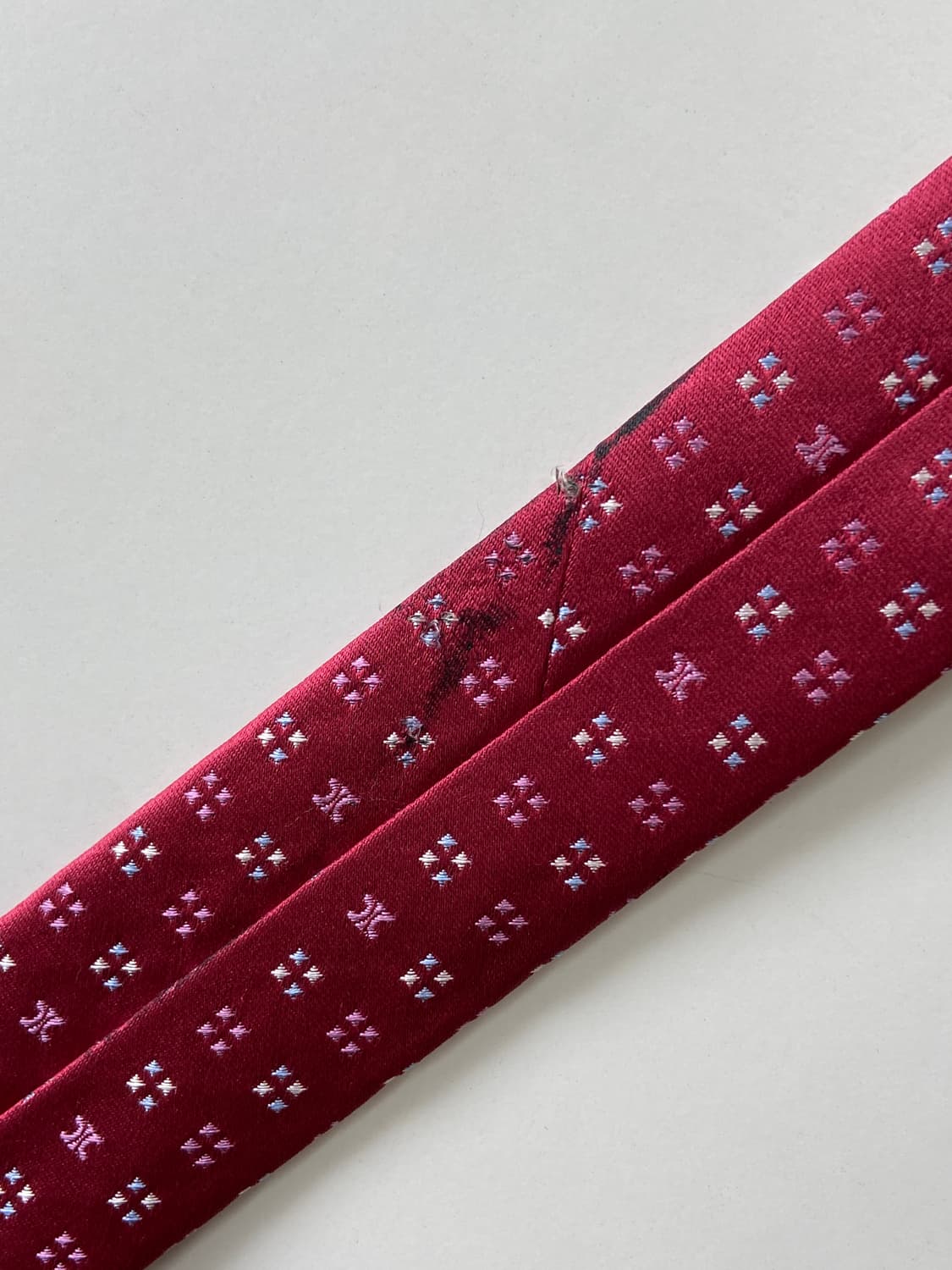 셀린느(celine) 모노그램 명품 정품 넥타이 상품이미지10