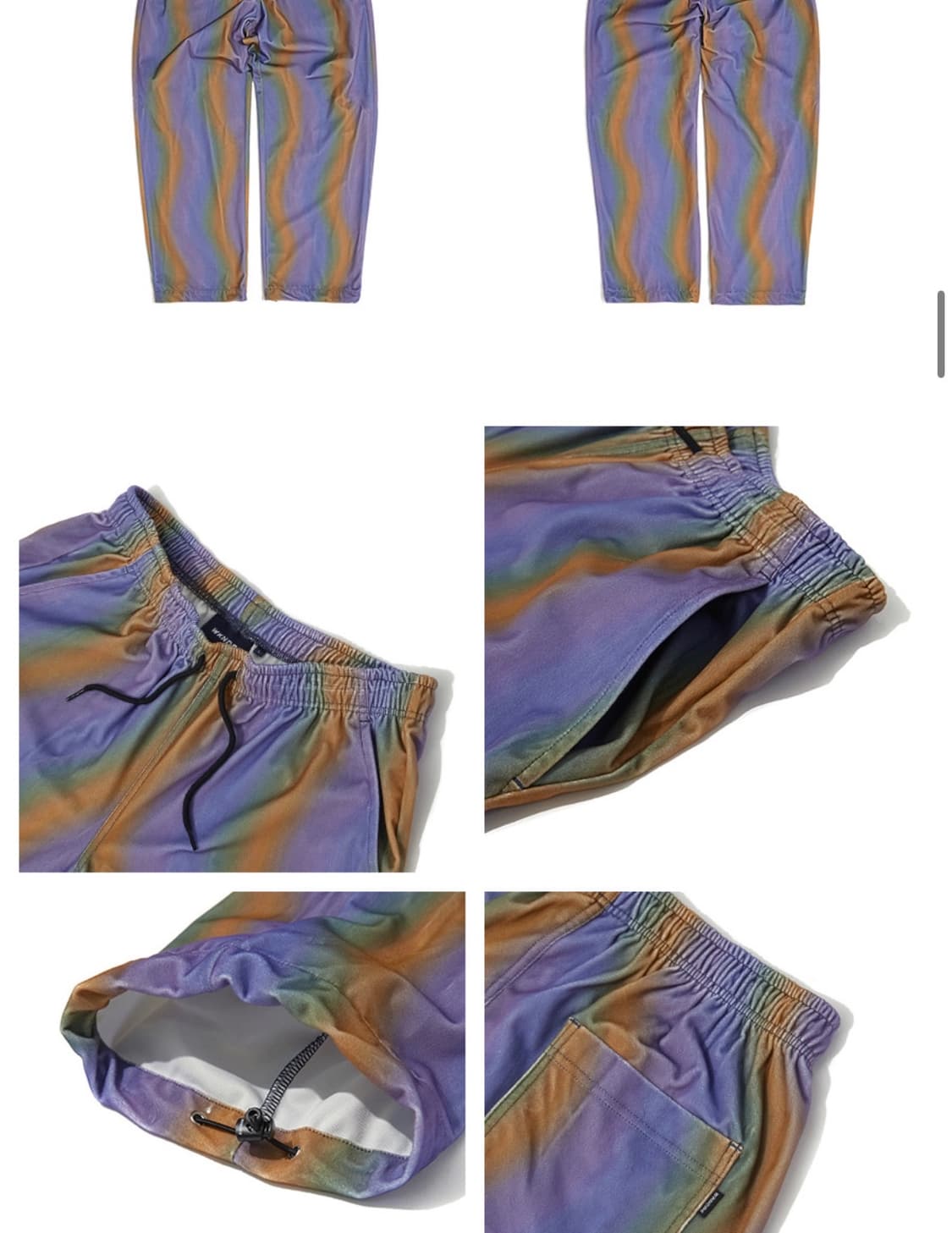 위캔더스 wkndrs wavy st pants m 상품이미지4