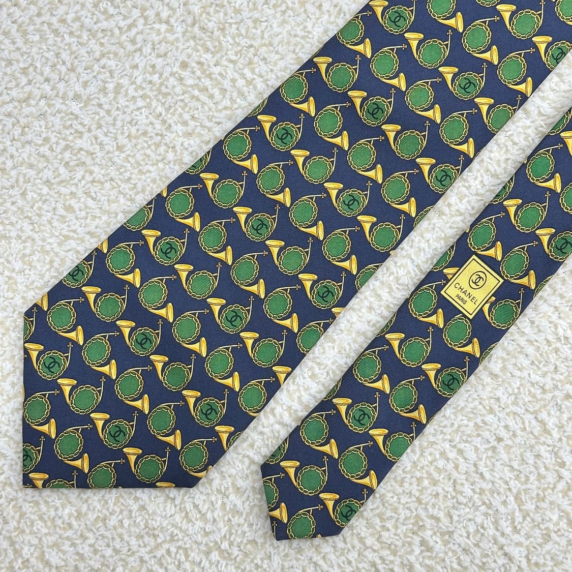 샤넬 실크 넥타이 상품이미지1