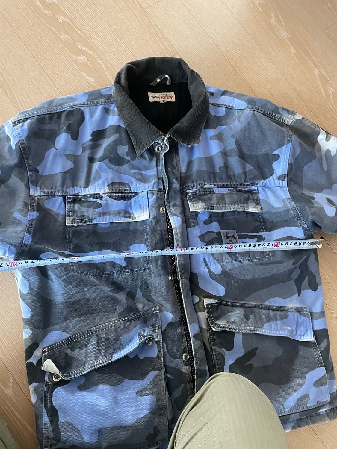 스투시 워크자켓 상품이미지4