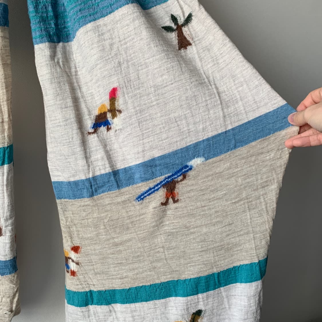 축융 울 하와이 서핑 머플러 상품이미지8