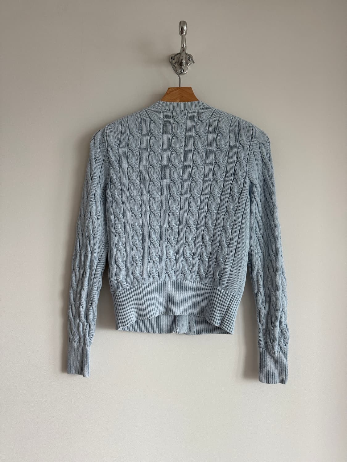 폴로랄프로렌(Polo Ralph Lauren) 꽈베기 가디건 상품이미지4