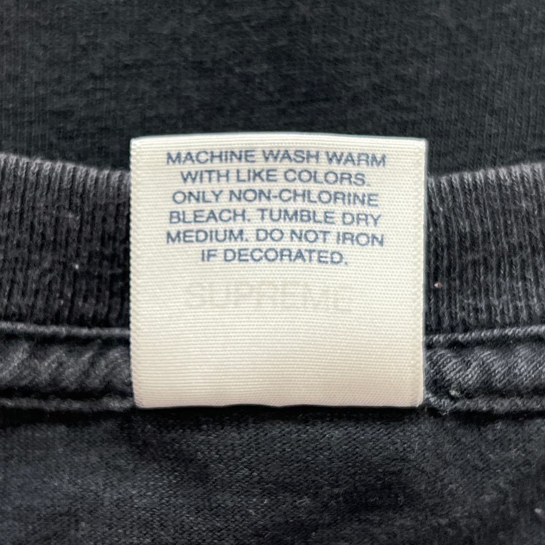 슈프림 07AW Tera Patrick Jet Aime 티셔츠 블랙 상품이미지7