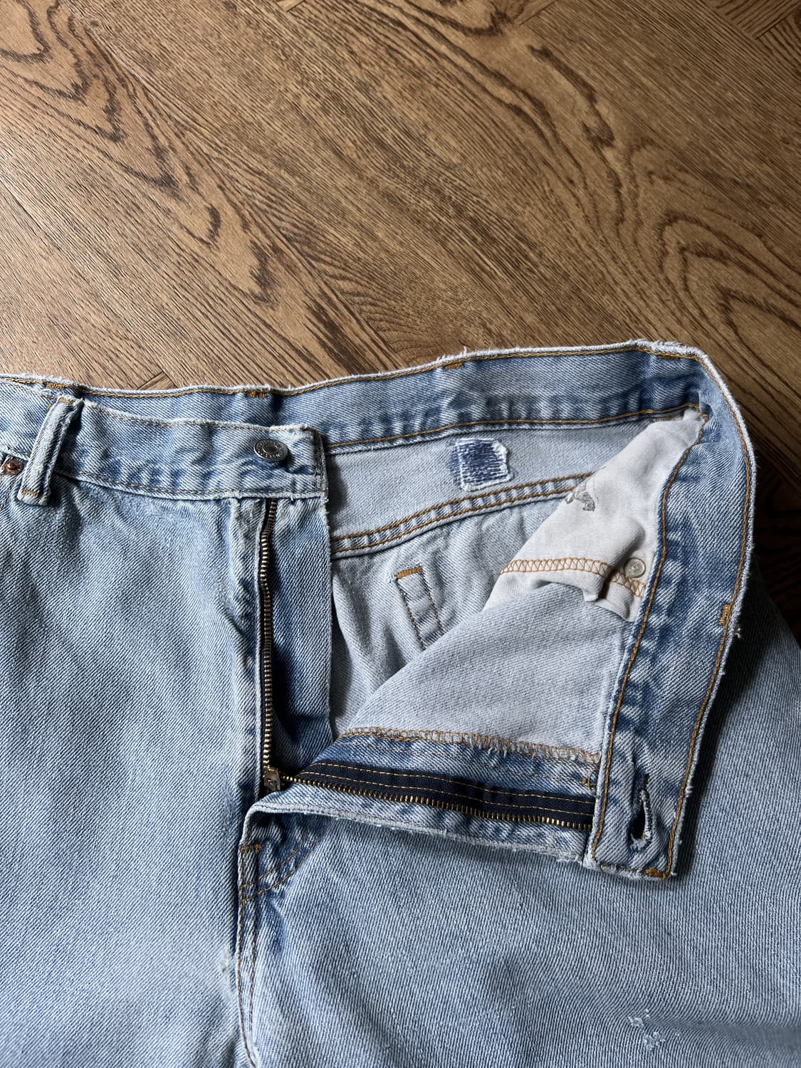 [36]리바이스 517 라이트블루 플레어진 F29 상품이미지3