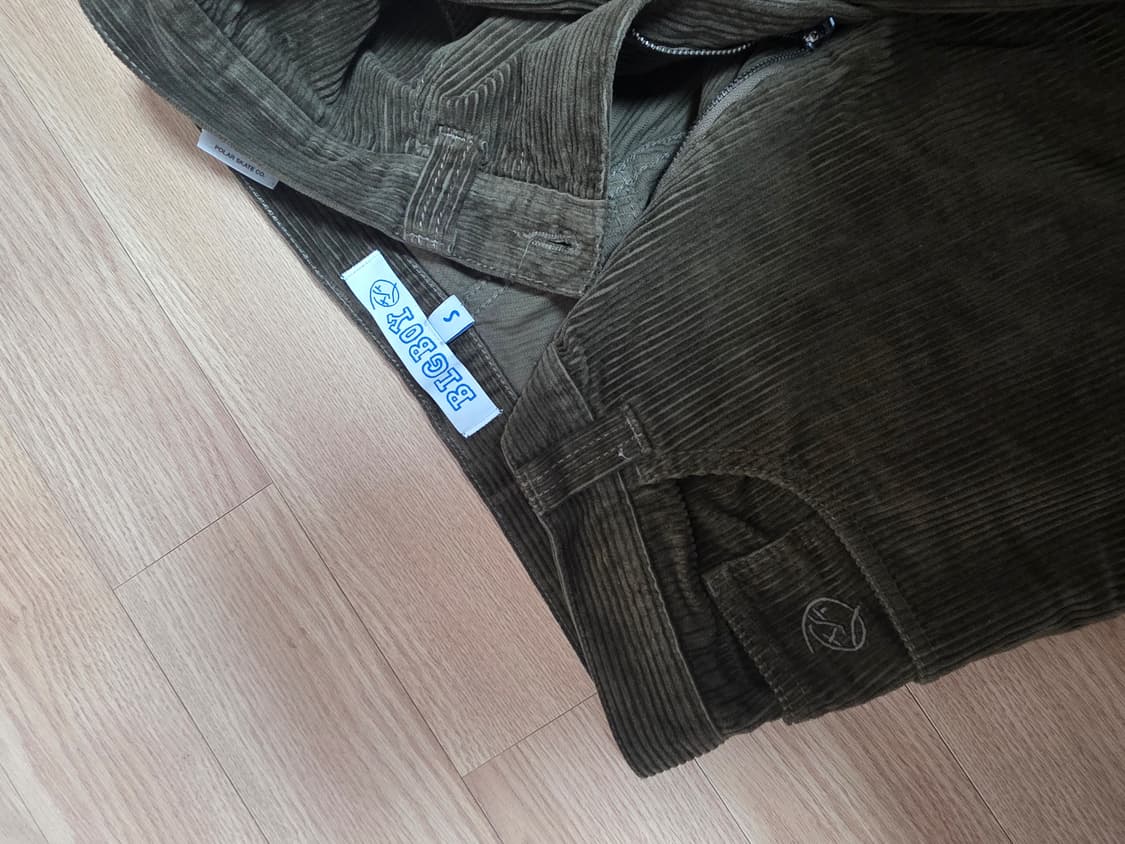 폴라스케이트 빅보이 갈색골덴 s 상품이미지4