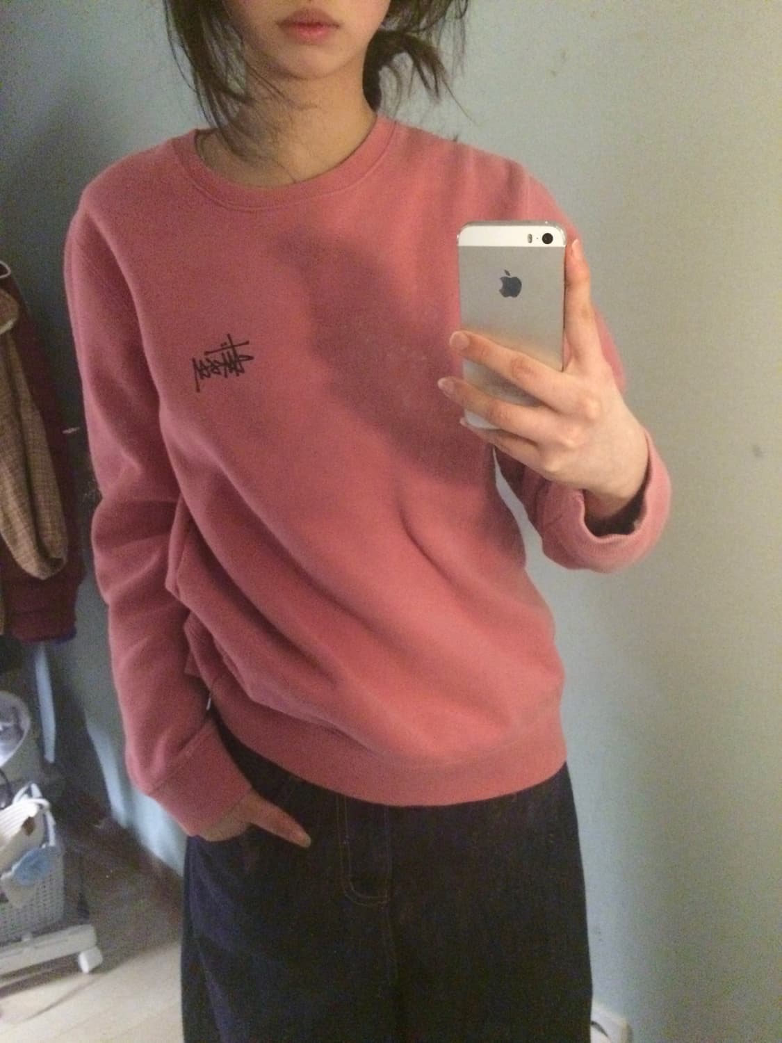 Stussy Pink SweatShirts 상품이미지1