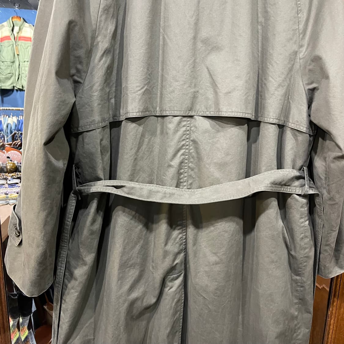 YSL 입생로랑 트렌치 롱 코트 상품이미지10