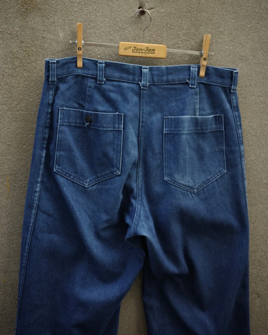 90‘s USN Seafarer 덩가리 벨보텀 팬츠 상품이미지4