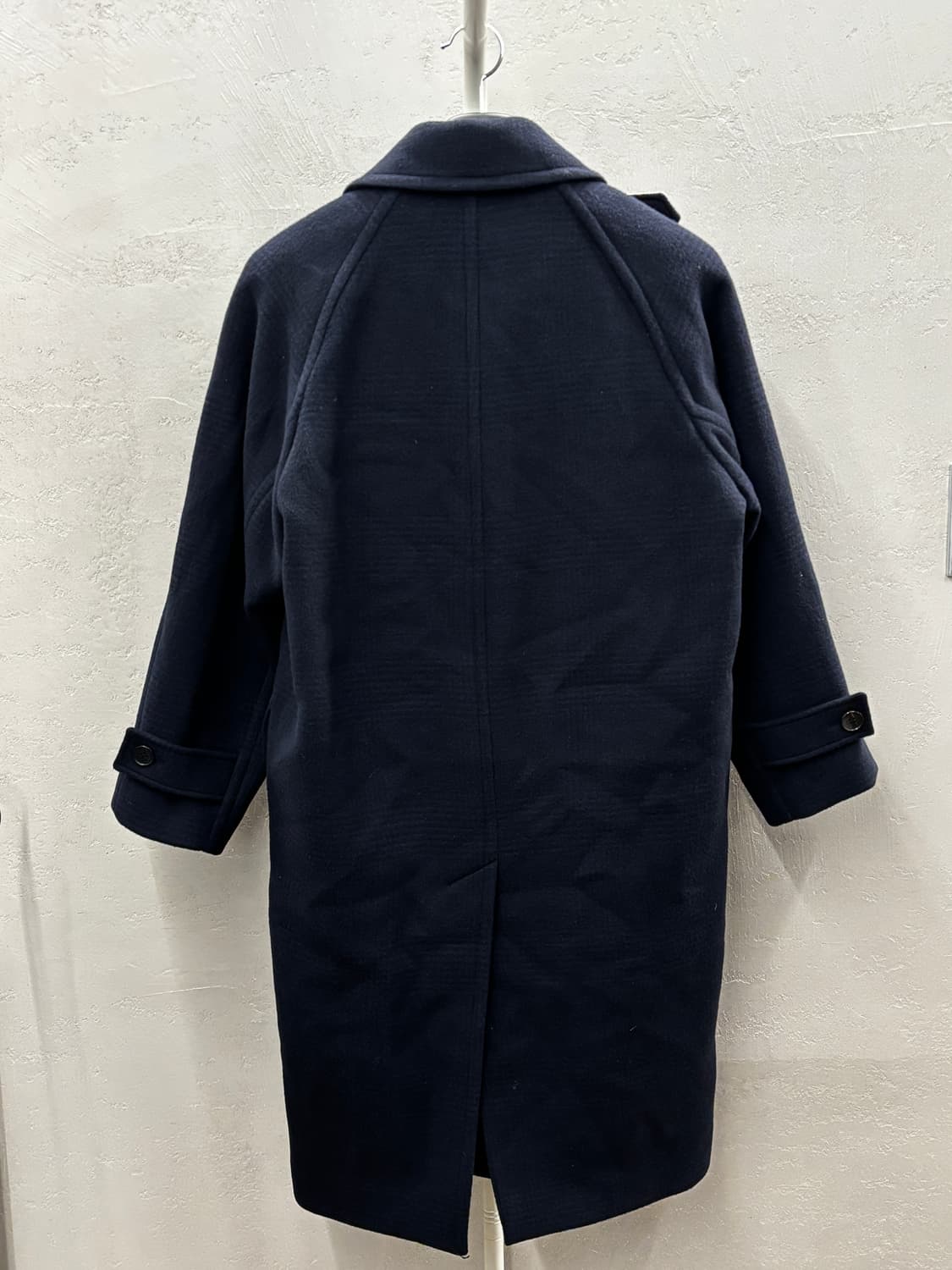 kuho plus 구호플러스 롱코트 네이비 1 상품이미지7