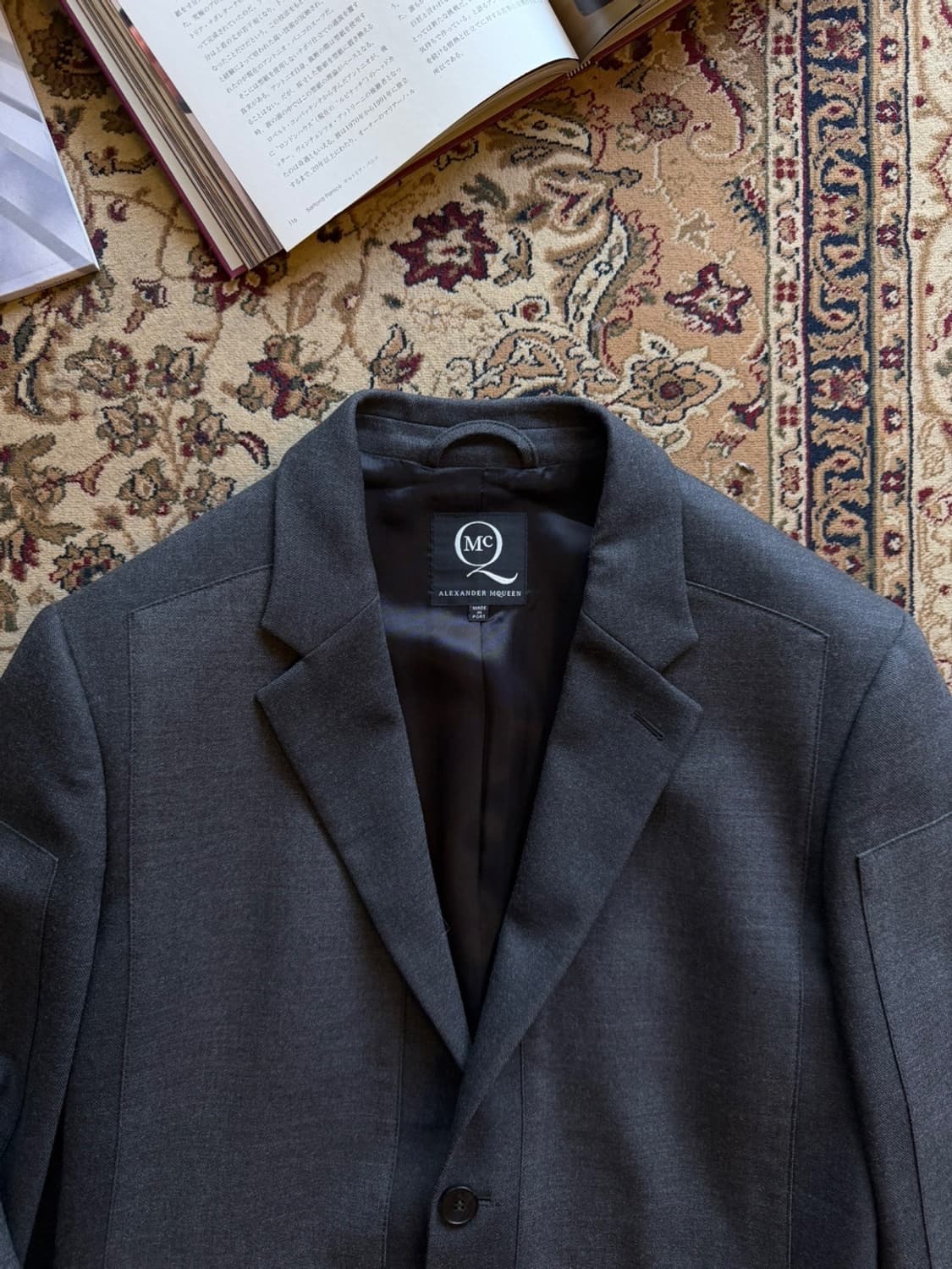 알렉산더 맥퀸 테일러드 자켓 슬림100 상품이미지2